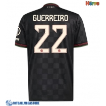 Fotballdrakt Herre Bayern Munich Raphael Guerreiro #22 Tredjedrakt 2025-26 Kortermet